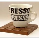 초콜릿 컵<b>받침</b>