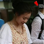 앞치마만 둘러도 샤방한 김아중! <b>봉사</b>활동하는모습직찍
