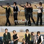 새 앨범 뮤비 컨셉은 코믹이야??? 멋진 자켓사진들에 <b>이은</b> 반전