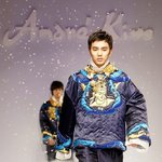 앙선생님 패션쇼 나갔던 유승호!! <b>신발</b>굽은 지못미~