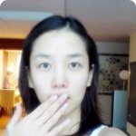 정다빈 <b>투명</b>피부 쌩얼 공개, 바뀐 머리