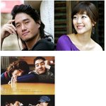 뒤에서 유지태를 <b>안아</b>주는 김효진~