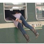 아가씨의 처절한 <b>무임</b>승차~