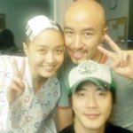 권상우가 이의정 문병갔을때