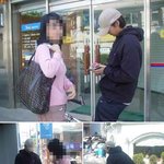 동네에서 만난 <b>박해일</b>