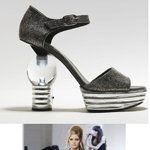 굽이 <b>전구</b>! 샤넬의 <b>전구</b> 하이힐~