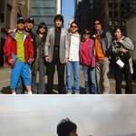 송일국 <b>뉴욕</b>촬영현장 직찍