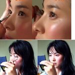 화장하는 송혜교~