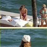 헐리웃의 1cm비키니 제니퍼에니스톤!?과다한 노출~<b>민망</b>해!