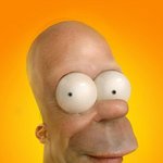 살아있는 호머<b>심슨</b>....