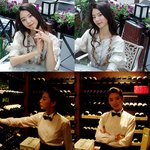 <b>와인</b>따는 악마씨에서 소믈리에로 변신한 박수진