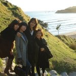 뉴질랜드에  해돋이 보러 갔던 <b>효리</b> 직찍
