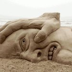 한번 <b>시도</b>해볼까? 모래로 만든 작품들~!
