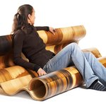 우불탕꾸불탕, 굴곡이 매력적인 가구들+_+