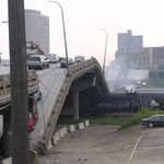 미국판 성수대교 사고? 미네소타주 미니애폴리스의 고속도로 다리 붕괴