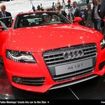 프랑크푸르트 모토쇼 - audi <b>new</b> a4