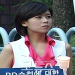 mbc 앞에서 촛불문화제 참석한 <b>손정</b>은 아나운서