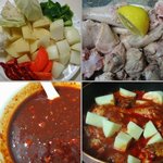 매운 닭찜