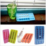 여름철 톡톡 튀는 얼음 만들기