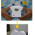 여행 때 편리해요~압축 티셔츠!!