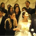 <b>에릭</b>-박시연 커플, 결혼식가서 제대로 찍혔다!