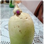 반지 낀 무의 사연ㅋㅋㅋ