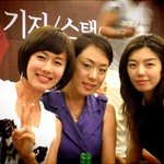 태양의 여자 <b>뒷풀</b>이때 직찍! 김지수 술마셔서 발그레~