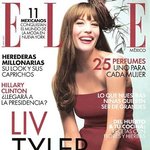 <b>elle</b> 멕시코판 리브 타일러 최신 화보