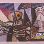 벼룩시장에서 산 900원짜리 그림이 9억 피카소 작품?