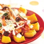 단호박 해물 떡볶이