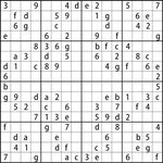 <b>수퍼</b>스도쿠 16x16 사이즈