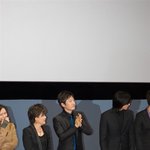 [무방비도시]무대인사 하는 김명민,손예진,심지호 <b>수수</b>한 직찍