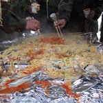 군대에서 먹는 뽀글이!<b>이맛</b>에 산다