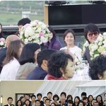 결혼식장에서 공효진! 패셔니스타답지 않은 워스트복장;