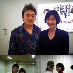 9시뉴스 박혜진 <b>앵커</b> 연예인들과 함께 직찍