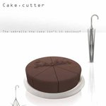 쉽게 <b>공병</b>하게 케이크 자르기, 우산대 모양 커터