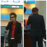 토니의 최근 공항 직찍, 토사장님패션
