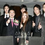 보아 최근, <b>정동영</b> &amp; 이명박 후보와 함께