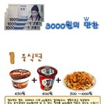 삼천원의 <b>만찬</b>