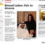 빈라덴 아들과 결혼한 여성.. 위협당하다 결국 이혼