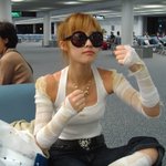 이지현.. 공항에서 왠 <b>미라</b>의 모습
