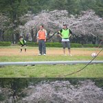 쉬는시간에 축구하는 <b>온에어</b>팀! 기준 vs 경민