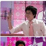 <b>방청객</b>에게 브이해주는 친절한 유재석~!