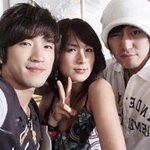 채연...x맨 독일촬영중 셀카 <b>with</b> 에릭,민우,박정아,화요비