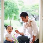 이영표 선수 딸 하엘<b>이</b>의 <b>돌</b>사진
