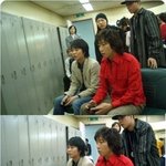 게임에 몰입한 <b>조성모</b>,탁재훈