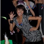 생일파티하는 서인영! 지브라 의상에 <b>이름표</b>는 서신상!
