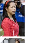 한지민, 축구경기 시축했구나~ 적나라한 <b>신체비율</b>!