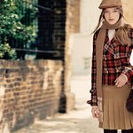 패셔너블하면서도 여성스러운 버버리 블루<b>라벨</b>