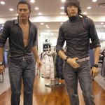 <b>삼성동</b> 코엑스 지오다노 매장에  비, 장동건